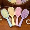 Air Cushion Comb for Massaging Women's Long Hair. The Hair Cushion Comb Is A Cute and Small Comb Designed for Massaging Hair.