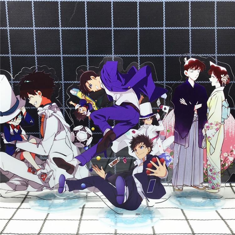 Игра аниме Конан Кидд Шиничи акриловая подставка для персонажа косплей модель окрашенный — фото 13