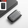 For Great Wall GWM TANK 300 400 500 700 Tank300 400 Tank500 700 Leather Metal Car Smart Key Case Cover Decorative Accessories
