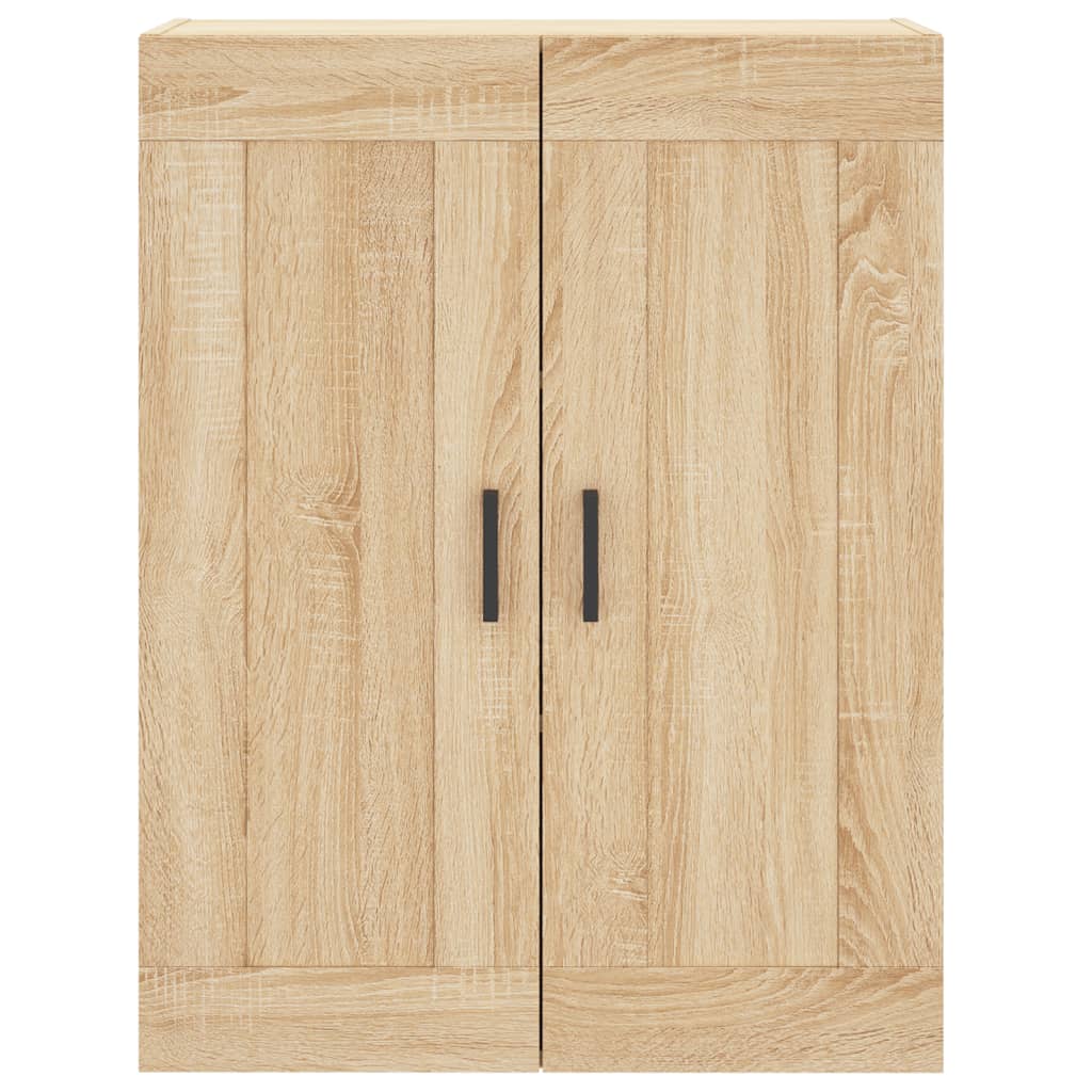 Highboard in Sonoma Oak Finish 27.4 x 13.4 x 70.9 in (W x D x H) Particleboard