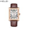 Hot Original Men's Casual Quartz Watch Ancient Roman Numeral Dial Waterproof Luminous Watch