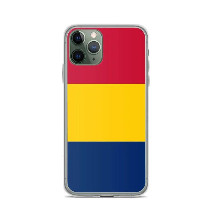 Coque Télephone Drapeau Tchad - iPhone 11 Pro