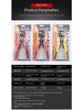Automatic Multi-Function Wire Stripping and Pressing Pliers for Electricians