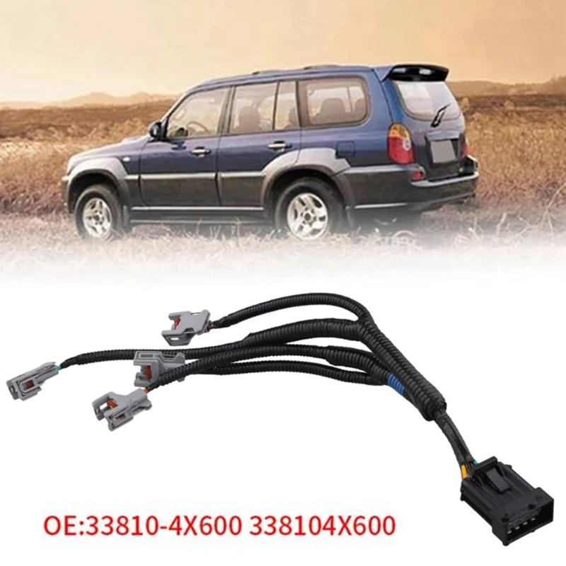 High Performances Fuel Injector Wiring Harness Connector Cable For Vehicle Suitable Vehicles Optimized Electrical Connec