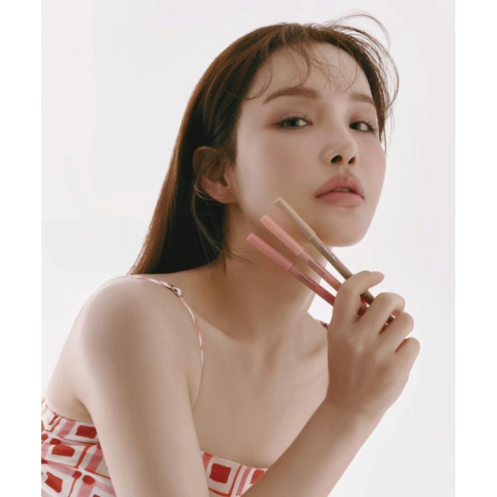 Equmal Non Section Deep Tail Lip Pencil 05 melange brown