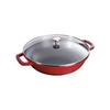Wok Fonte Emaillé 30cm