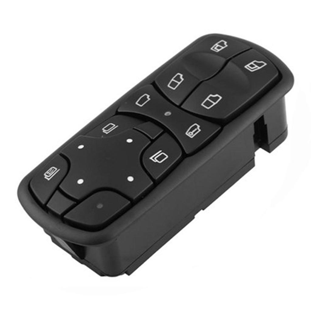 For Actros MPII A9438200097 Car Power Window Door Glass Lifter Lock Electric Control Switch Push Button Console