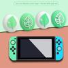 4Pcs Silicone Joystick Thumb Grips Cap Cover for NS Switch Lite Animal Crossing