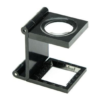 User Friendly Portable Magnifier 8x Magnification 22mm Lens Perfect for Quick Accurate Observations Fabric Scrutiny