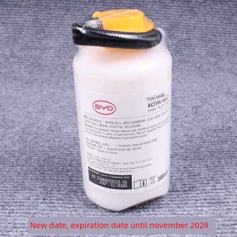 

Byd Original Car Air Pump Portable Universal Tire Quick Inflator Car Air Pump 120W Brand New Byd Tire Repair Fluid 300ml
