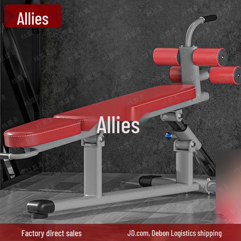 Ally Home Adjustable Decline Abdominal Sit-Up Bench