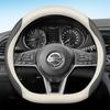 Leder Auto Lenkradabdeckung Für Nissan Qashqai J12 j11 X-Trail XTrail X Trail T33 Rogue 2015 -   2024 Zubehör