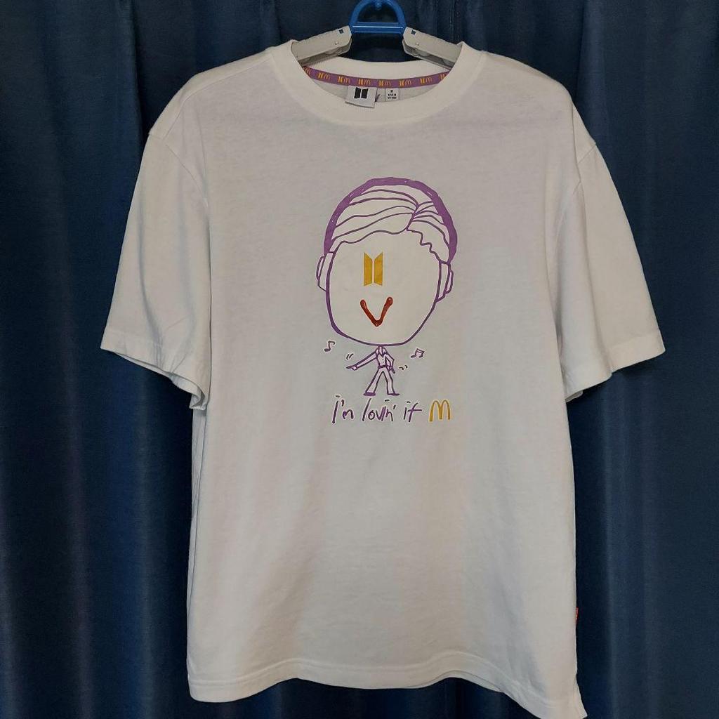 [USED] BTS x McDonald's collaboration T-shirt worn by V