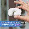 1/3/6Pcs Door Finger Pinch Guards Baby Proof Doors Slam Stopper Extra Soft Foam Protectors Child Safety Baby Safety Finger Protect