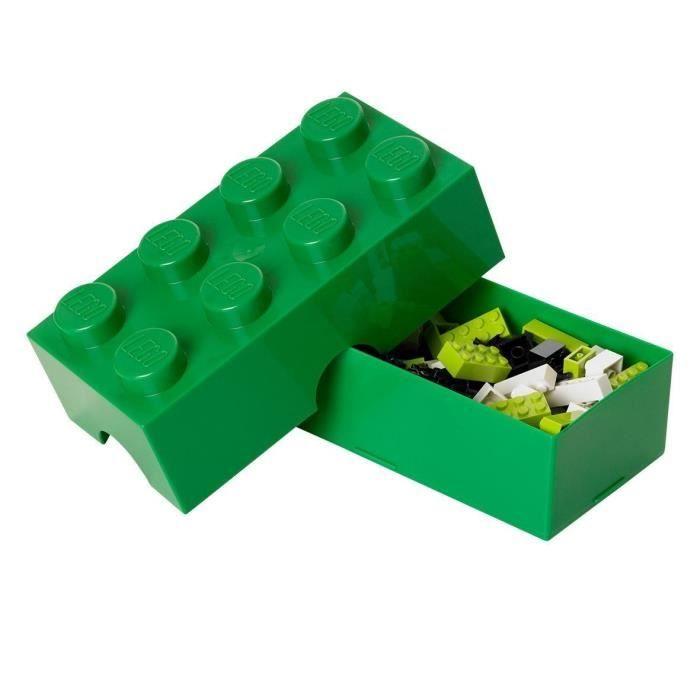 Boîte À Gouter LEGO - 40231734 - Empilable - Vert