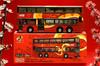 Tiny City Maßstab KMB Bus Volvo Olympian 11m Baujahr 2001 Jahr des Hasen Diecast Modellauto 1/110 Doppeldecker