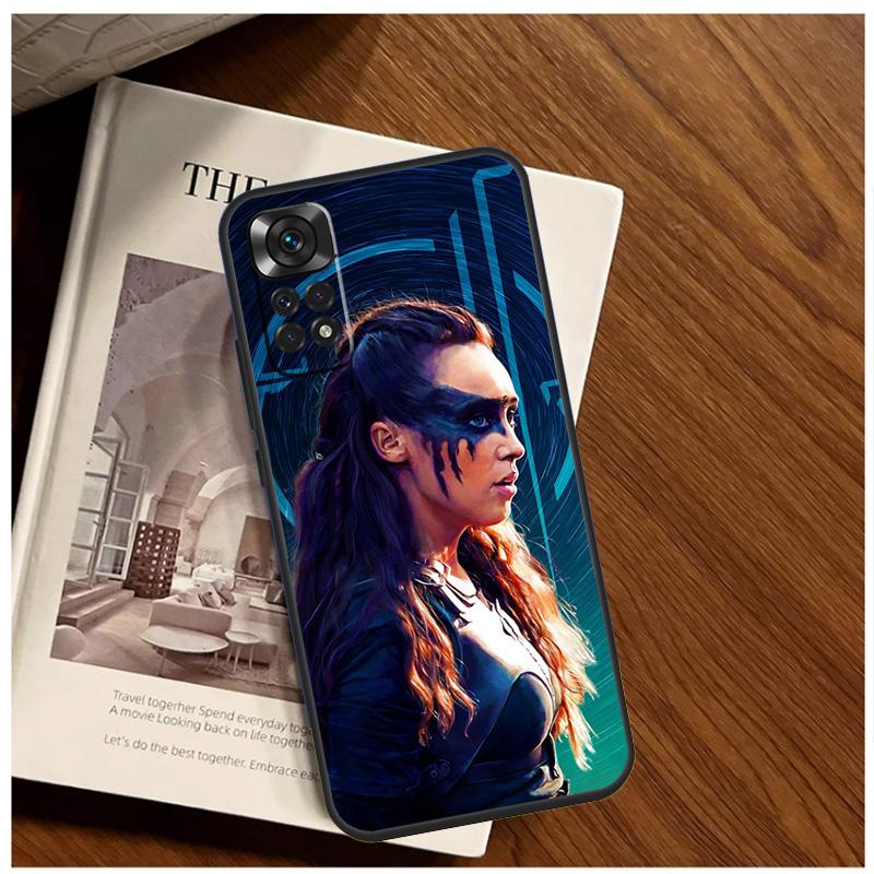 The 100 TV Show Heda Lexa Case For Xiaomi Redmi Note 12 10 9 11 13 Pro Plus 12S 10S 11S 9S Redmi 13C 10C 9C 12C Cover