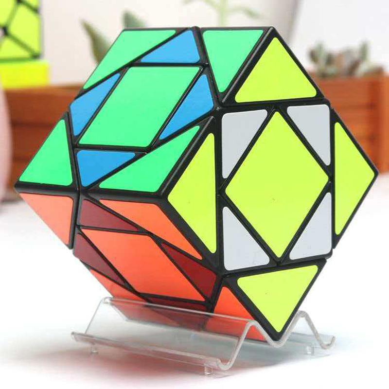 Professional Pandora Skewb Speed Cube Difficult Puzzles Toys Educational Brain Teasers Gifts for Teenage Boys Girls Adults