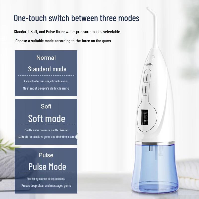 AODMA Smart Portable Water Flosser WT-168