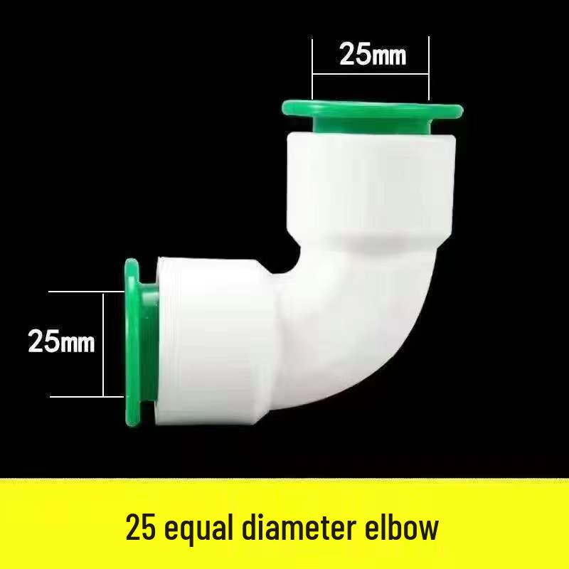 PPR rychlospojka pro vodovodní potrubí (Bez tavné hmoty)