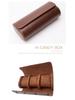 Eco-Friendly PU Leather Watch Box Storage Set - Three-Piece