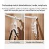 Rotatable Hook Simple For Hanging Clothing And Accessories In Modern Home Closet