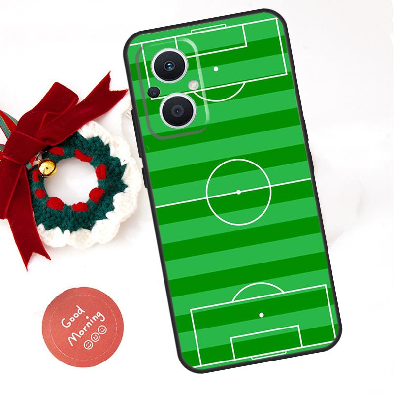 Football Soccer Tactics Time Funda For OPPO Reno 13 F 14 10 11 12 Pro 12F 11F 14F 7 8 Lite OPPO Find X9 X8 X6 X5 Pro Case