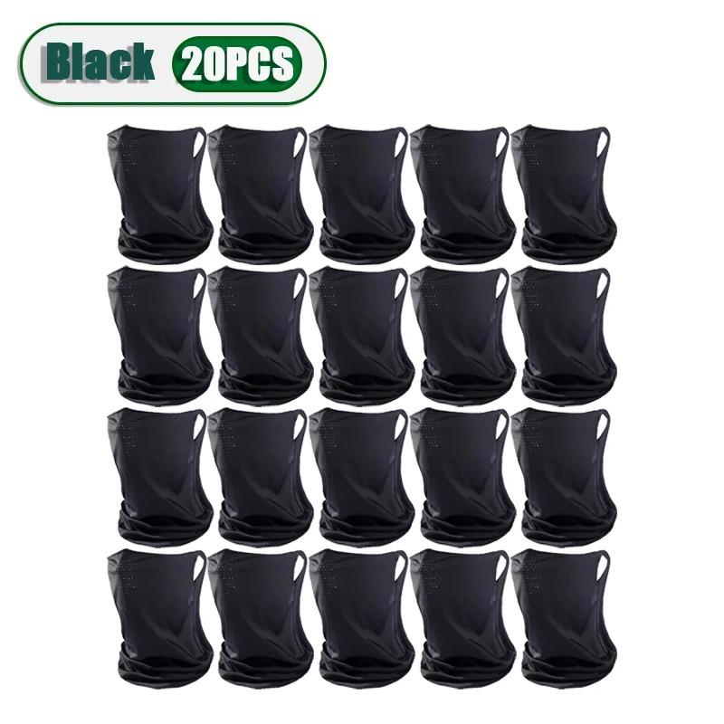 Summer Sunscreen Ice Silk Mask Neck UV Protection Face Cover Sunscreen Face with Brim Outdoor Cycling Sun Protection Hats Caps