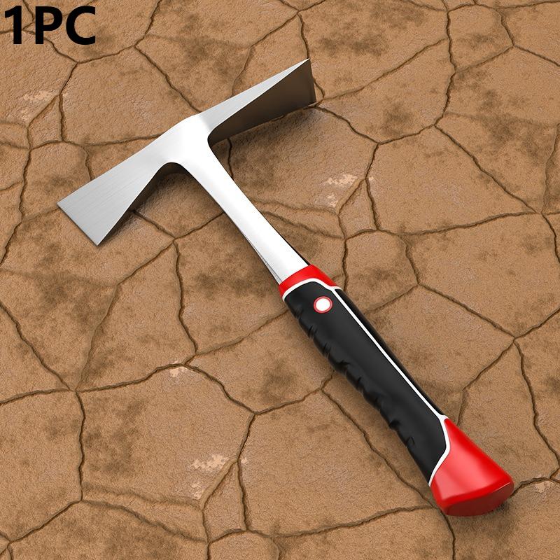 

1PC This outdoor multi-functional pick, mining and housework, is also a great tool for hiking