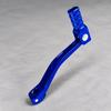 Motorcycle Transmission Gear Shifter Lever with Textured Peg and Metal Body for Replacement Installation Tasks