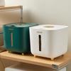 Japanese-Style Insect & Moisture-Proof 20 Jin Rice Storage Box