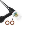 2Pcs TIG Welding Torch Stubby Gas Lens #4-12 Glass Set Professional Welding Tool Parts for WP17 WP18
