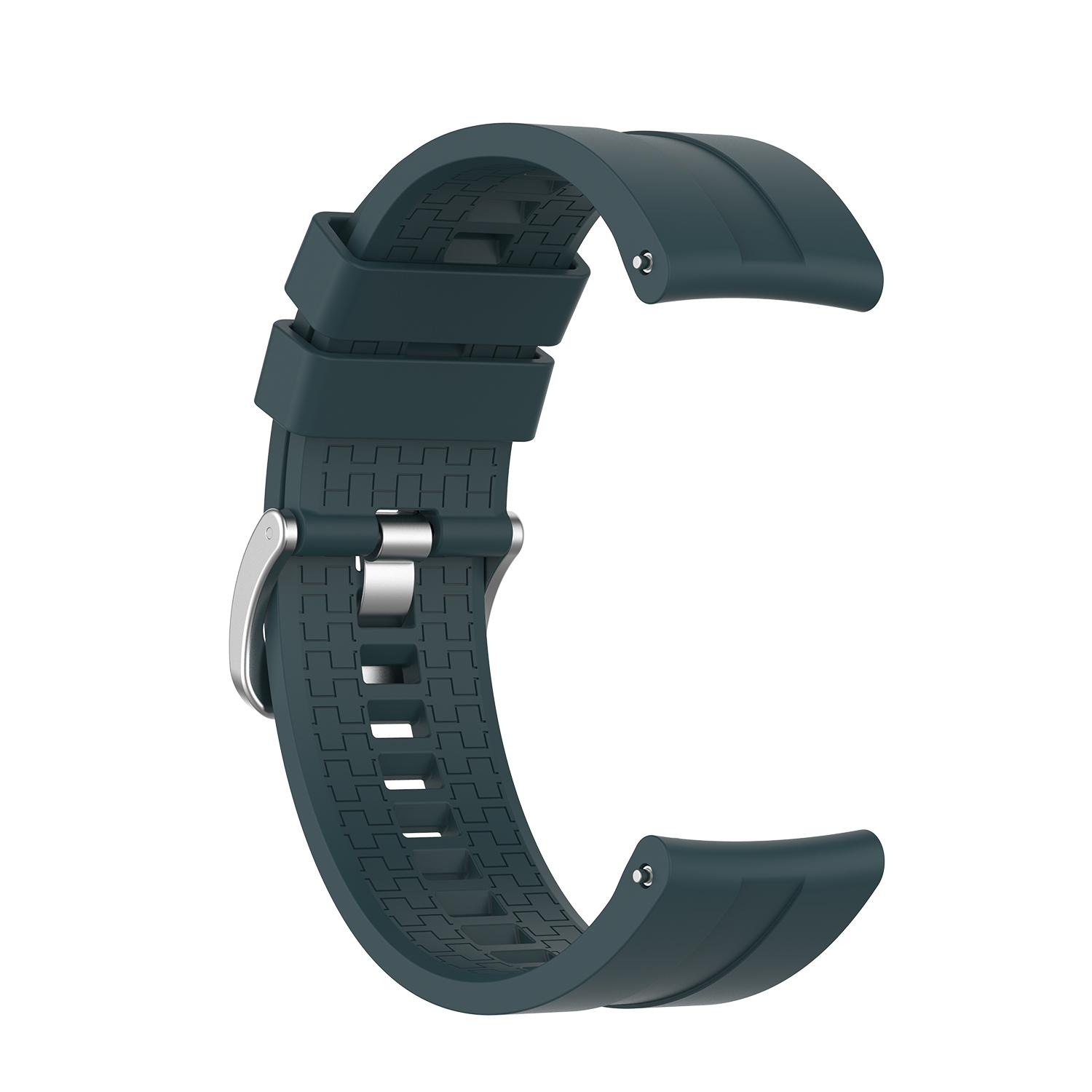 

Silicone Smart Watch Band Replacement Adjustable Strap 20mm for Honor Watch ES White