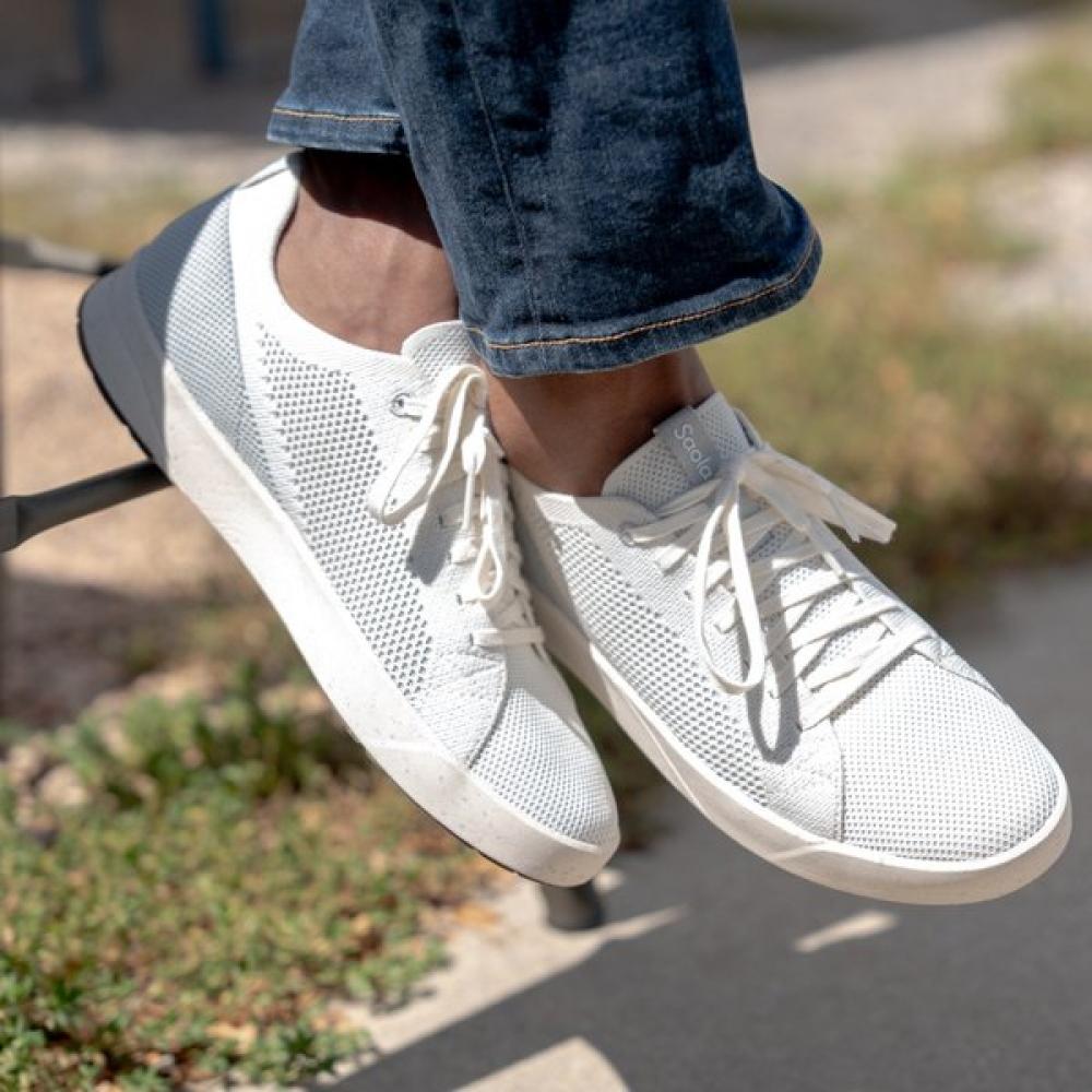 Saola Men S Eco SneakerS White 2.0 260(US M 8.5)