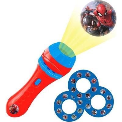 Story Projector and Flashlight Spider-Man - LEXIBOOK