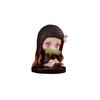 10Pcs Q Version Demon Slayer Sitting Figures Tanjiro Nezuko Inosuke Zenitsu Anime Character Model Toys Gift
