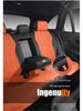Universal Suede Car Seat Cushion for Four Seasons - Fit for Corolla, Bora, Lavida (Five-Seat, Half-Wrap Style)