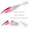 6Pcs Artificial Shrimp Cuttlefish Hard Fishing Baits for Enhances Attraction Fishing Lures Set for Fishing Experiences