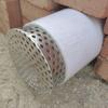 Anti Insect Bird Gutter Guards Anti Blocking Downspout Filter Strainer  Bathroom Pipe