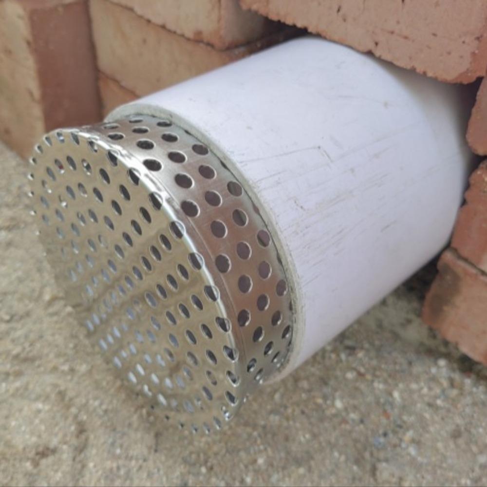Anti Insect Bird Gutter Guards Anti Blocking Downspout Filter Strainer  Bathroom Pipe