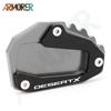 Motorcycle Accessories For Ducati Desert X DesertX  Desert-X 2022 2023 Kickstand Extension Plate Foot Side Stand Enlarge