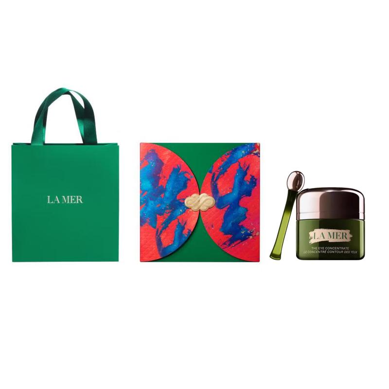 HAILANZHIMI Новогодний Лимитированный Концентрированный Восстанавливающий Крем для Глаз Успокаивающий Подтягивающий Увлажняющий Устойчивый к Морщинам 15 мл Нежный