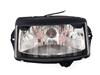 Honda Fusion MF02 Headlights with White LED Position Bulbs and Multi-Reflector