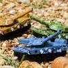 Tank Inertia Toy Excellent Workmanship Broken-proof Fadeless Pull Back Tank Inertia Vehicle Toys for Kids