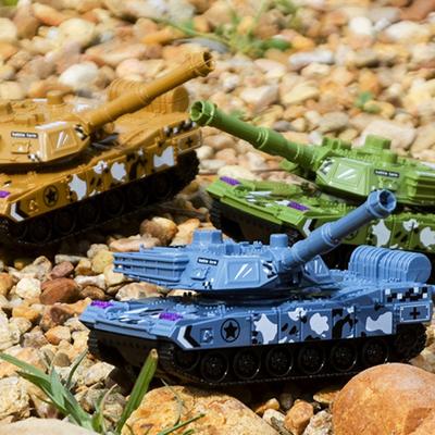 Panzer Trägheitsspielzeug Ausgezeichnete Verarbeitung Bruchfest Langlebig Rückzieher Panzer Trägheitsfahrzeug Spielzeug für Kinder