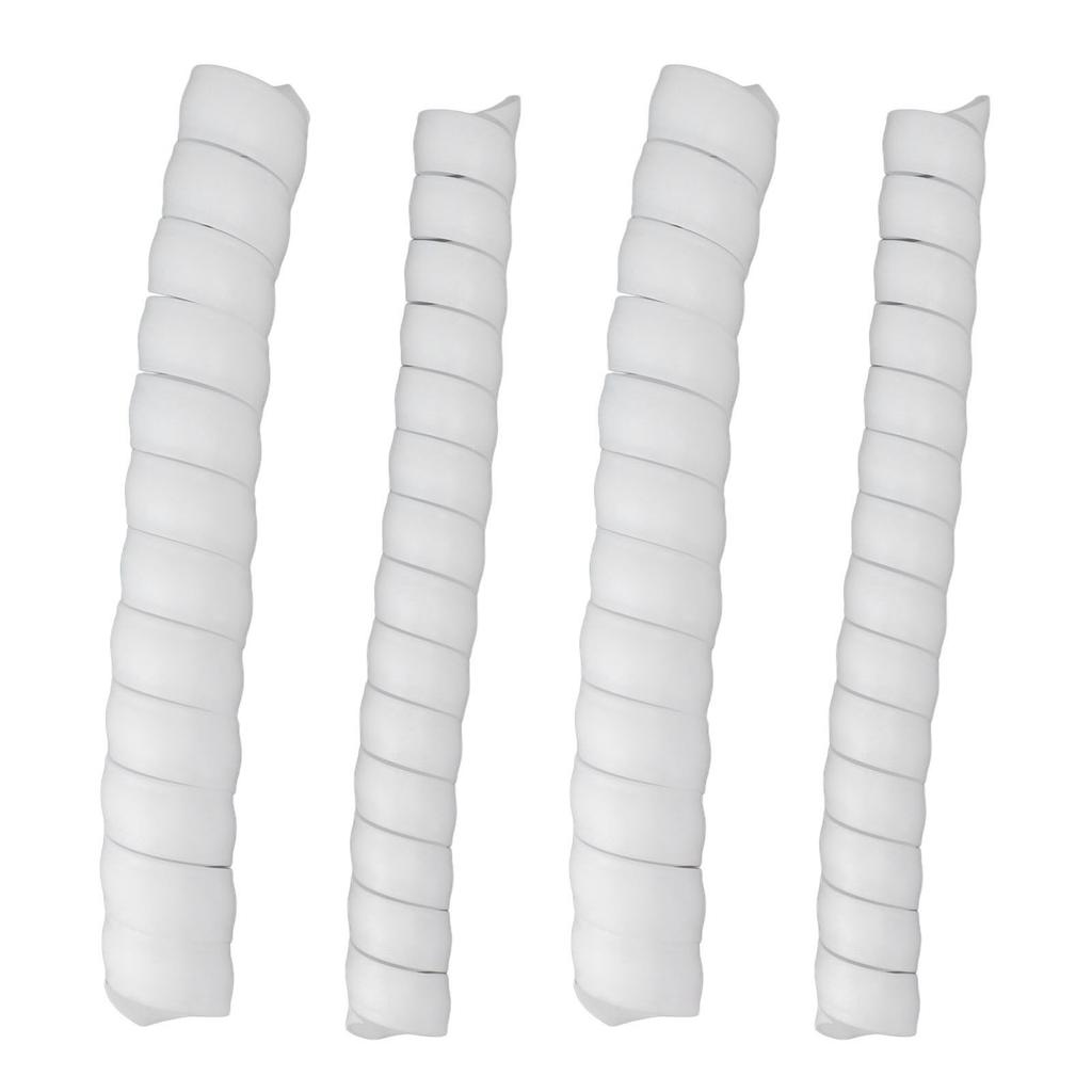 Tree Trunk Protector Plastic Spiral Tree Guard Tree Bark Protector Tube Wraps to Protect Saplings