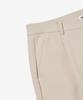 Seutaendeuobeo Semi-Wide Slacks [Ash Cream]