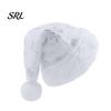 Morbido Cappello Festivo Natale Paillettes Scintillanti Cappello di Babbo Natale per Adulti, Velluto Peluche Glitter Bling Carino Copricapo di Natale Famiglia con Pompon Soffice Nuovo