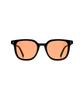 Lukadiseu Ls19 Ancona Oversized Two Dot Tinted Sunglasses 4 Colors