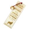 Tervueren Belgian Shepherd Dog, Tervueren Belgian Sheepdog - Dog Bookmark, Personalized Bookmark, Gift for Bookworm from Art-Dog Brand
